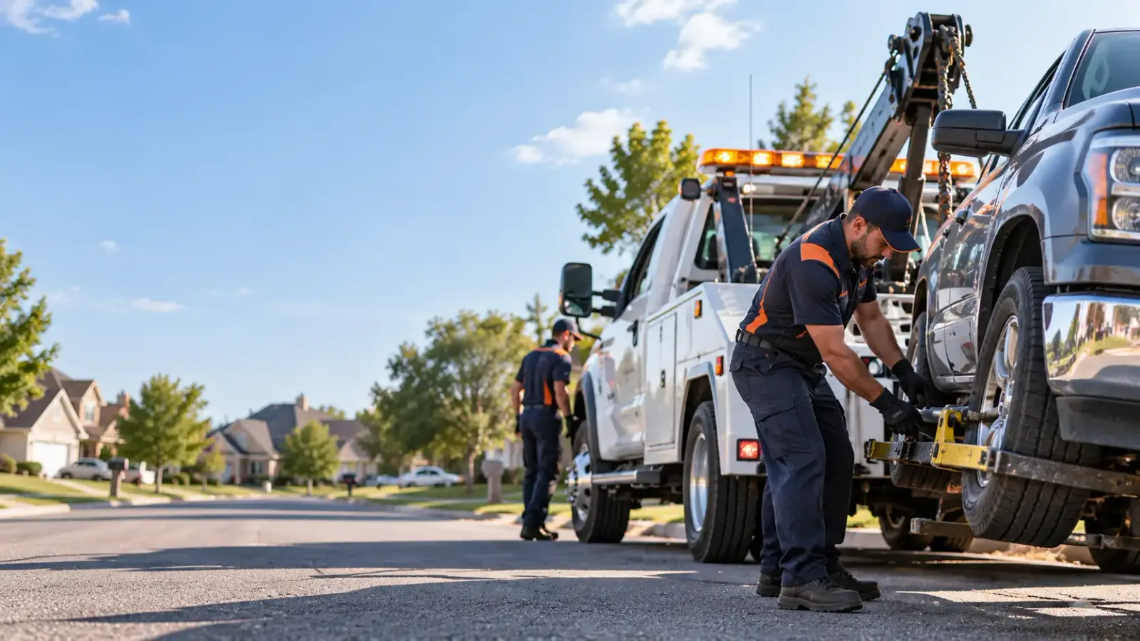 Wheel Lift Towing in Rockport, IL